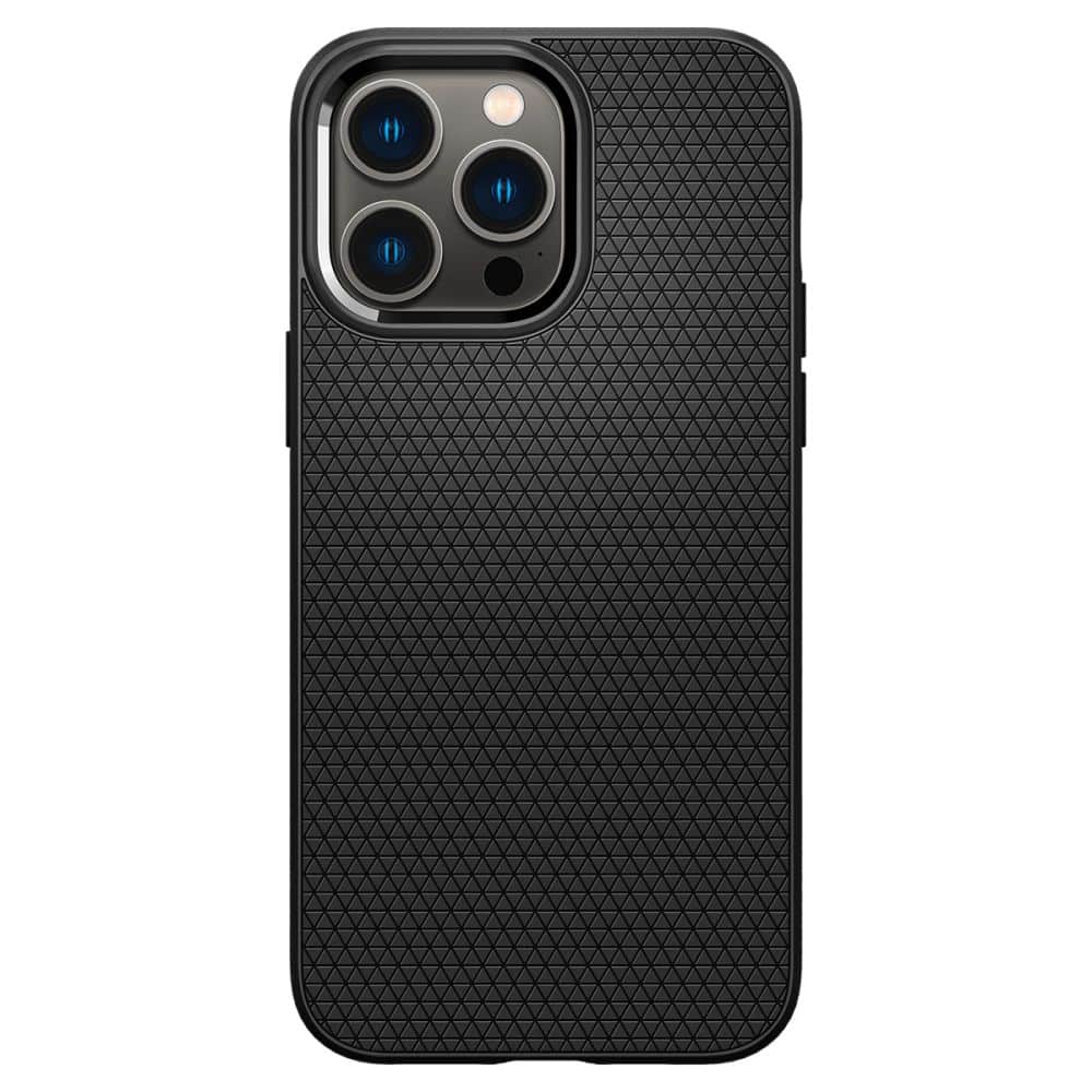 Spigen – Liquid Air – iPhone 14 Pro – matná černá
