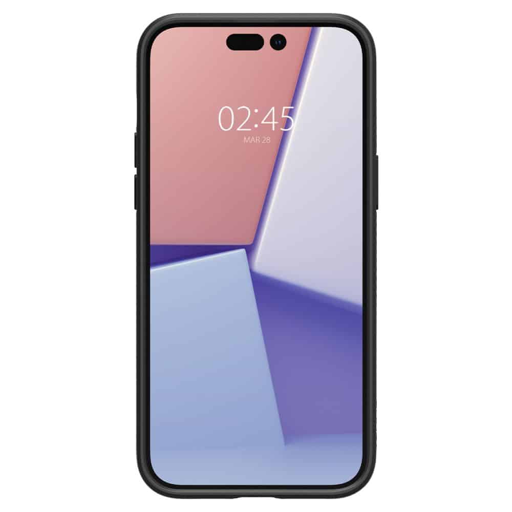 Spigen – Liquid Air – iPhone 14 Pro – matná černá