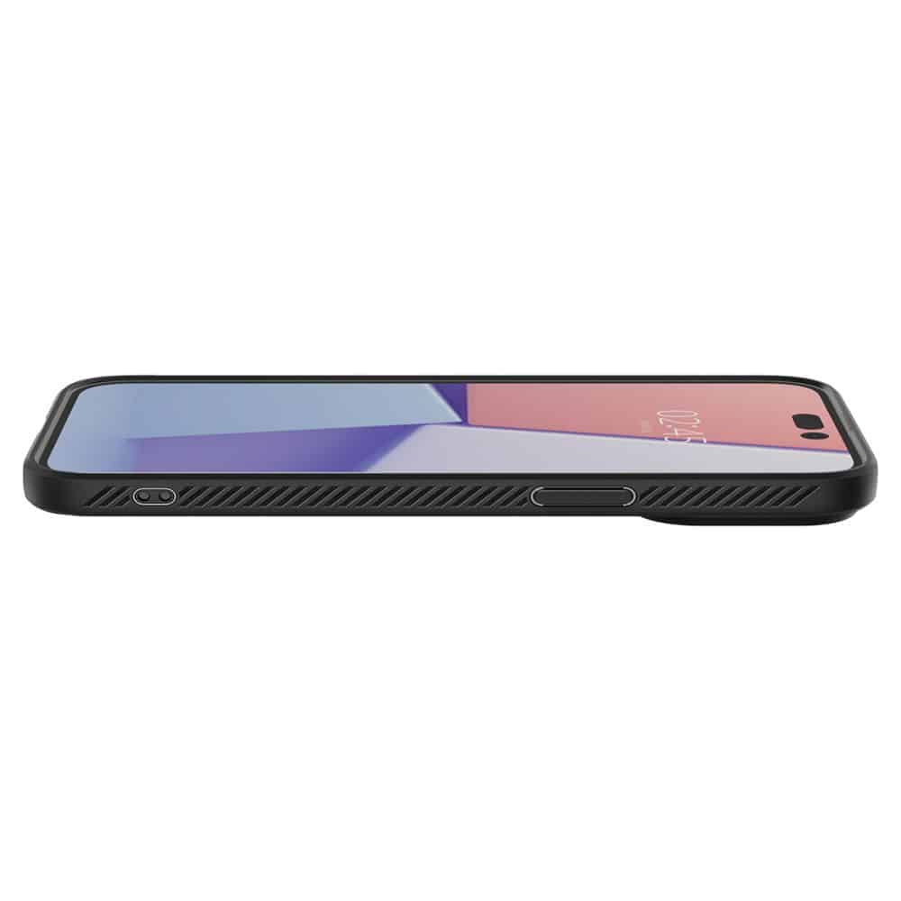 Spigen – Liquid Air – iPhone 14 Pro – matná černá