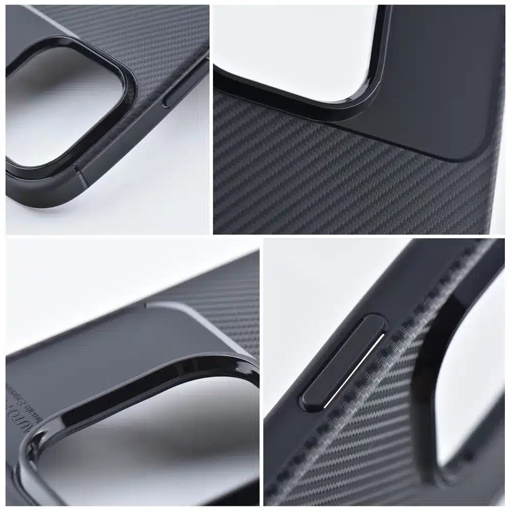 CARBON PREMIUM maska za iPhone 13 crna