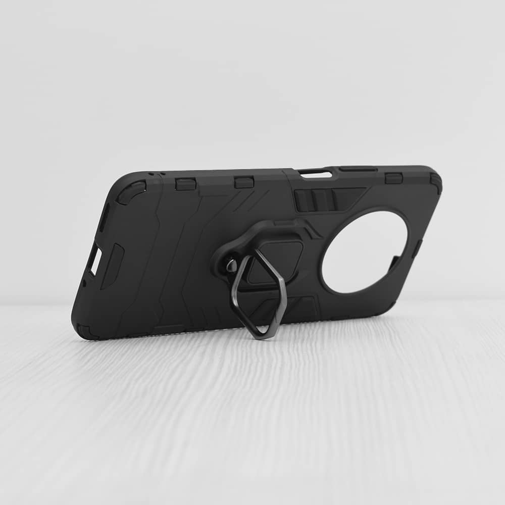 Techsuit - Silicone Shield - Huawei nova Y90 - černá