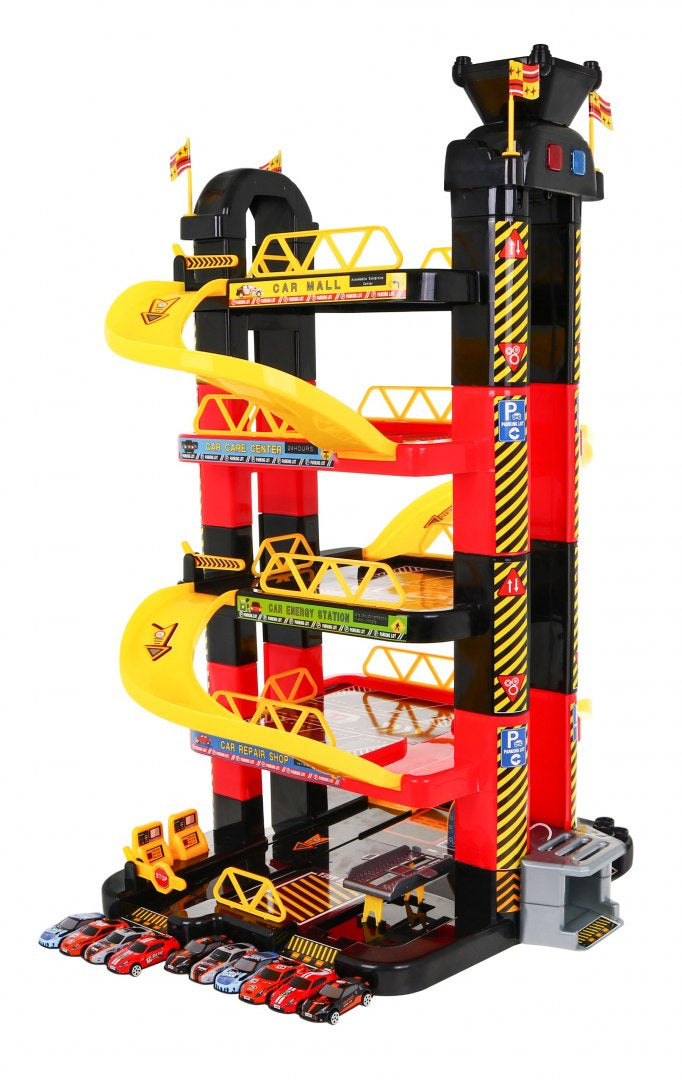 Set za igru s autićima MEGA Multi-Level  Park