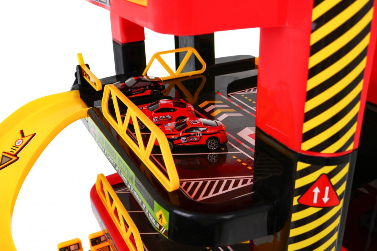 Set za igru s autićima MEGA Multi-Level  Park