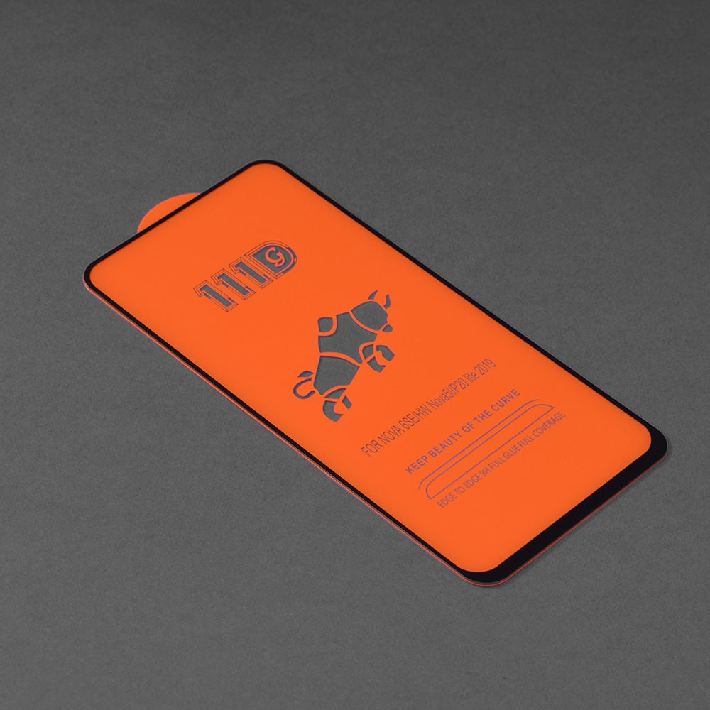 Techsuit - 111D Full Cover / Full Glue Glass zaštitno staklo za - Huawei nova Y90 - crno