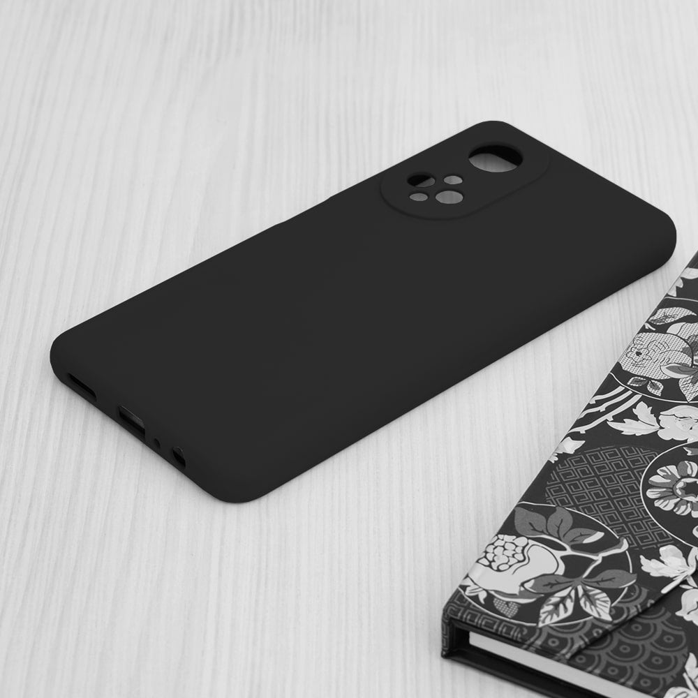 Techsuit Soft Edge Silicone pouzdro pro Honor X7, černé