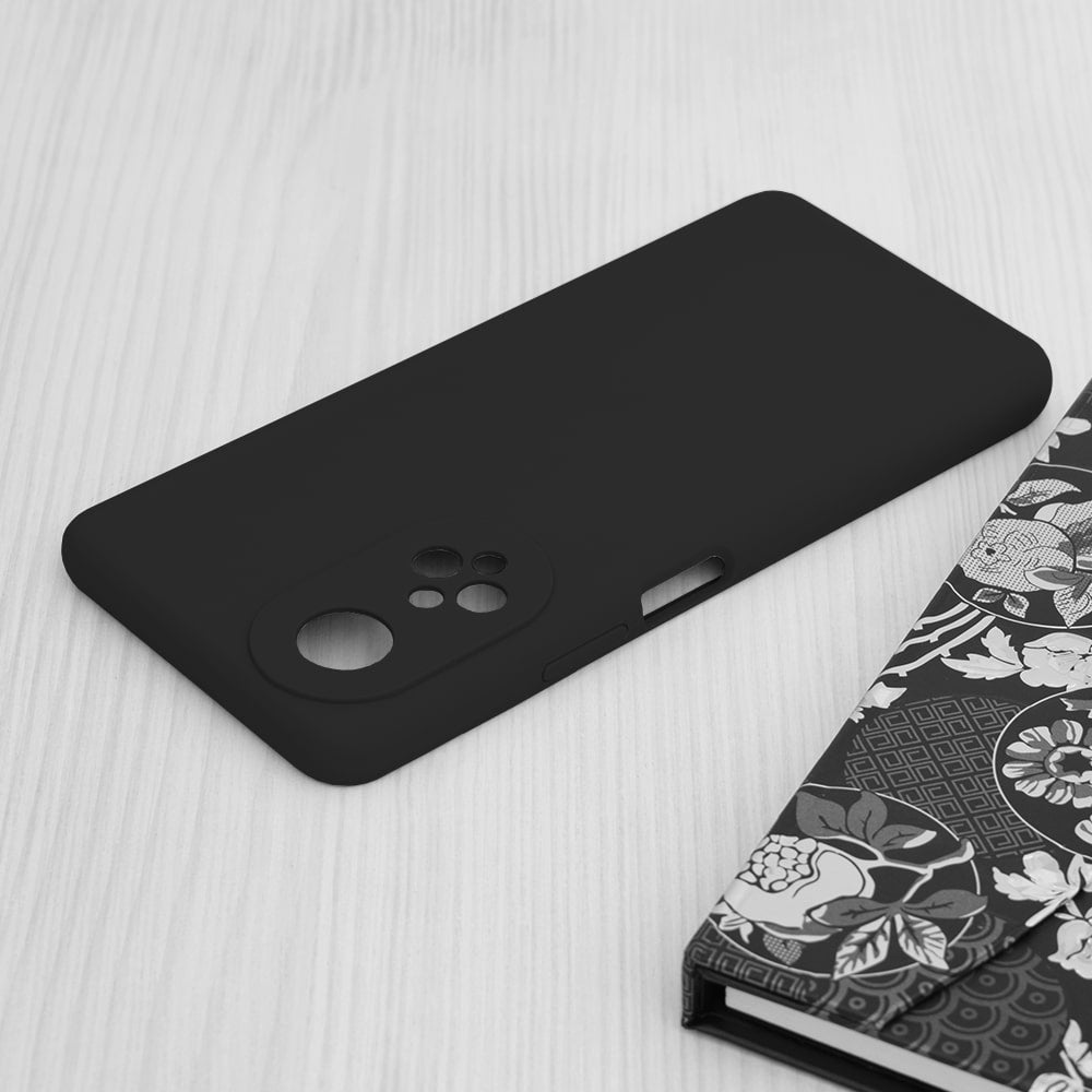 Techsuit Soft Edge Silicone pouzdro pro Honor X7, černé