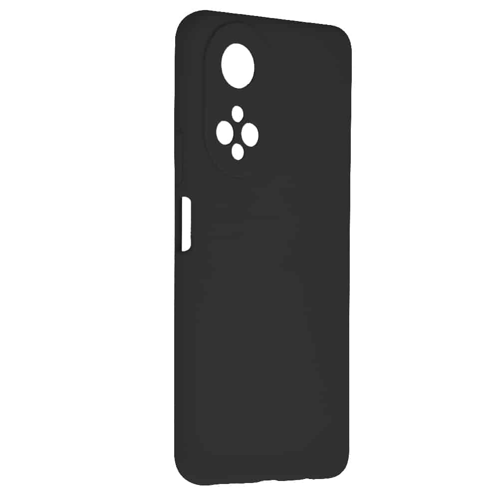Techsuit Soft Edge Silicone pouzdro pro Honor X7, černé