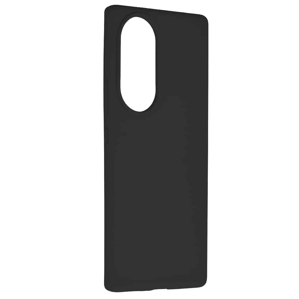 Techsuit – Soft Edge Silicone – Honor 70 – černá