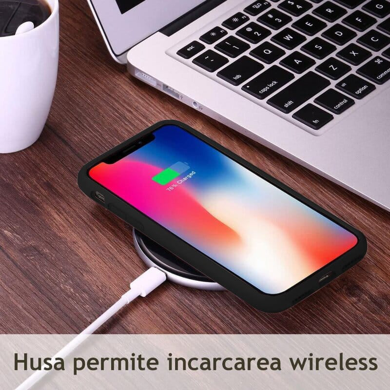 Techsuit – Soft Edge Silicone – Honor 70 – černá