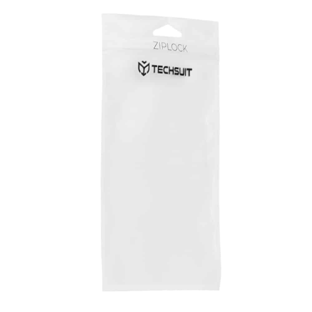 Techsuit – oboustranný ochranný kryt ColorVerse 360 Series pro iPhone 14 – černý