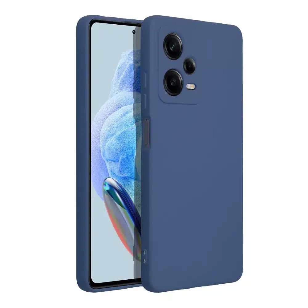 SILIKONOVÉ pouzdro pro XIAOMI Redmi NOTE 12 PRO 5G modré