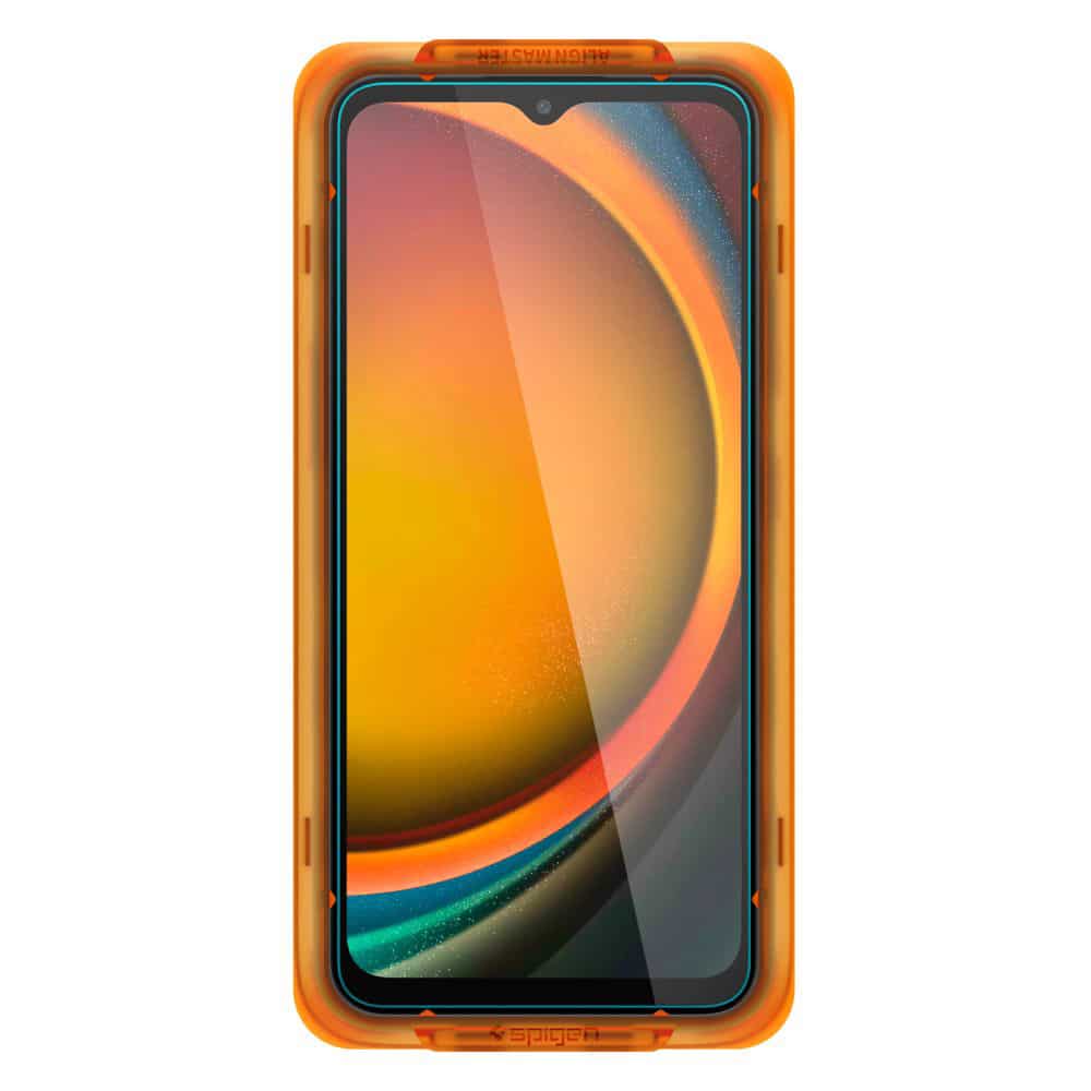 Spigen – Glas.tR Align Master (2 ks) pro Samsung Galaxy Xcover7 – Clear