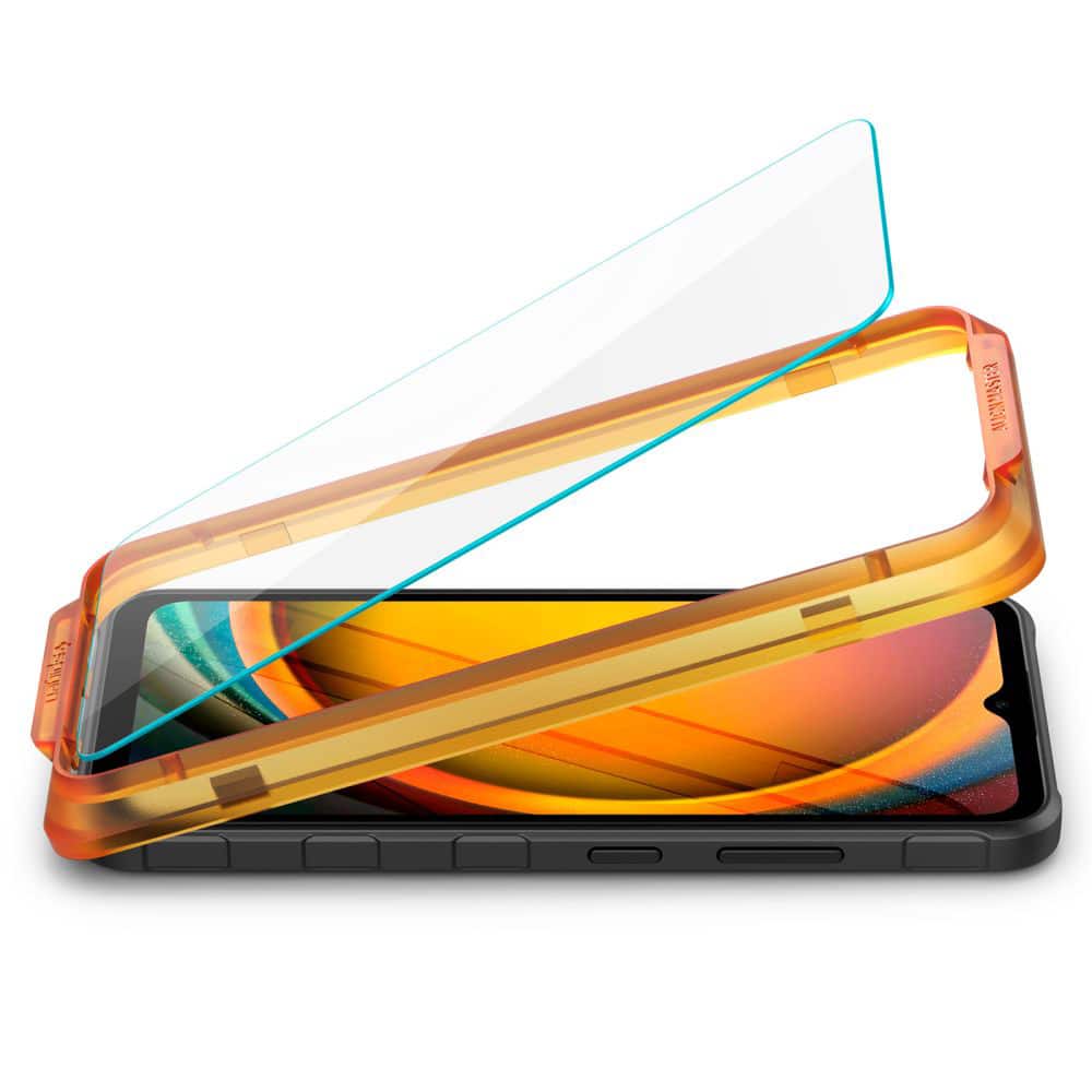 Spigen – Glas.tR Align Master (2 ks) pro Samsung Galaxy Xcover7 – Clear