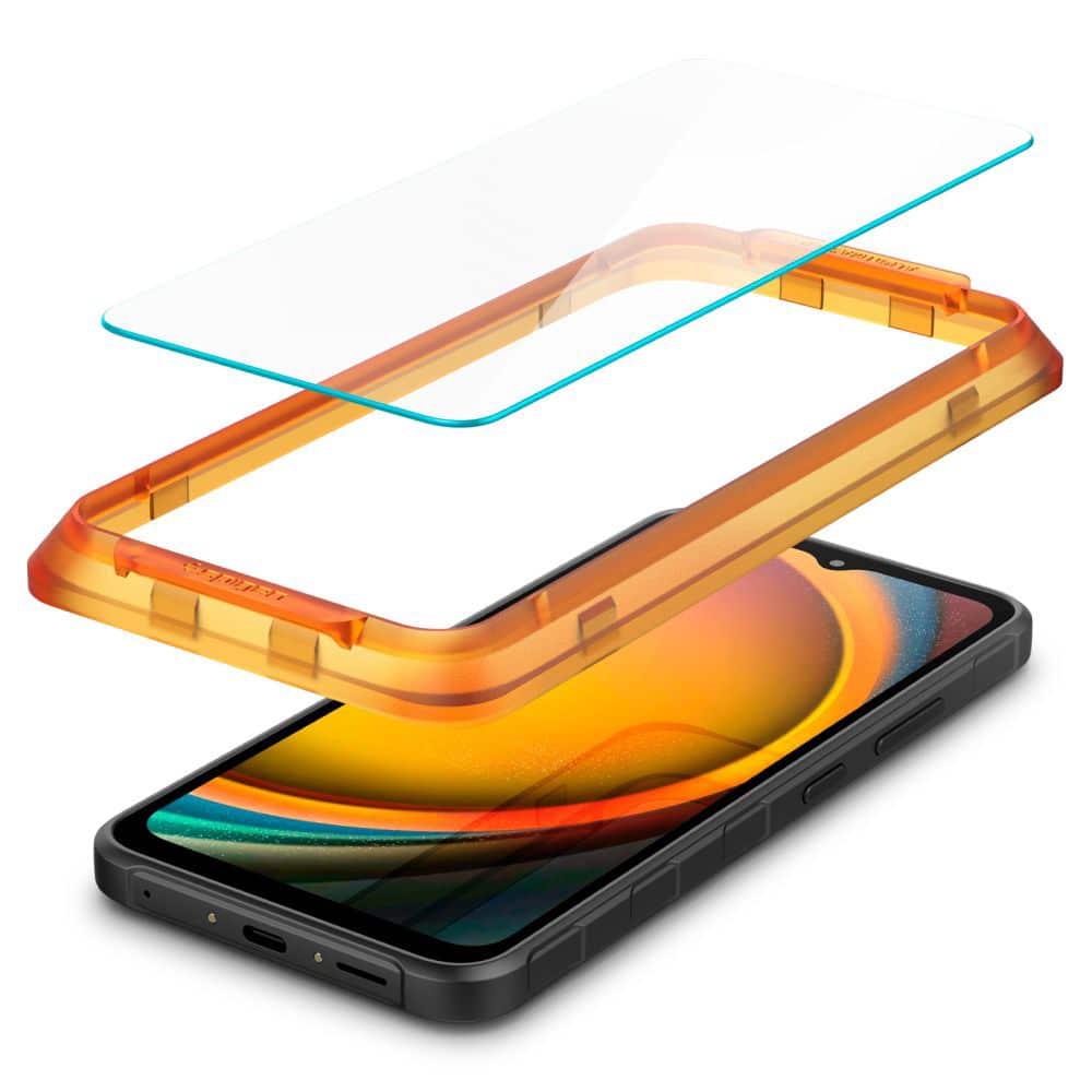 Spigen – Glas.tR Align Master (2 ks) pro Samsung Galaxy Xcover7 – Clear