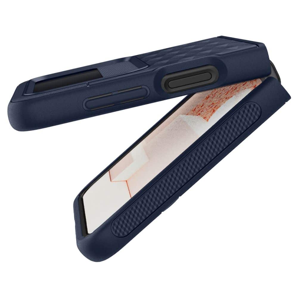 Spigen - Caseology Parallax - Samsung Galaxy Z Flip4 - Midnight Blue