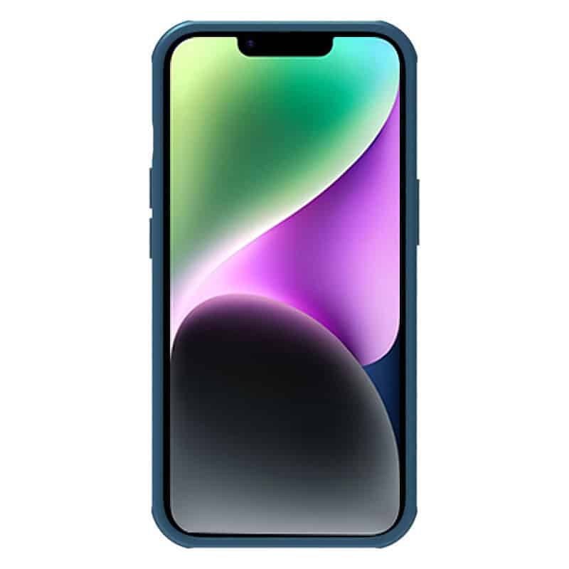 Nillkin - Super Frosted Shield Pro - iPhone 14 - modrá
