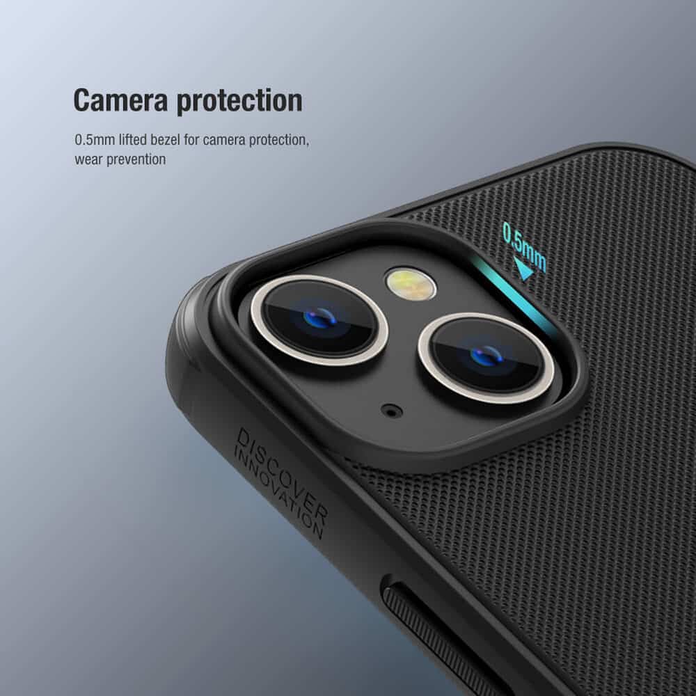 Nillkin - Super Frosted Shield Pro - iPhone 14 - modrá