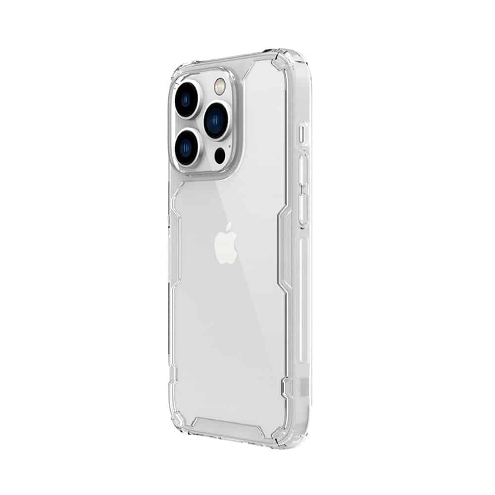 Nillkin - Pouzdro Nature TPU PRO - iPhone 14 Pro - průhledné