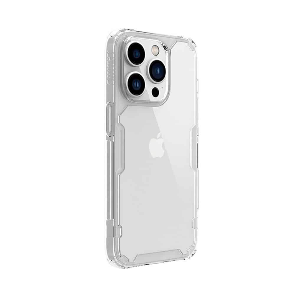Nillkin - Pouzdro Nature TPU PRO - iPhone 14 Pro - průhledné