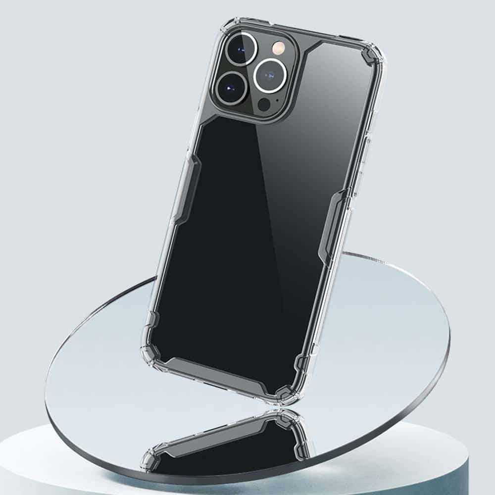 Nillkin - Pouzdro Nature TPU PRO - iPhone 14 Pro - průhledné
