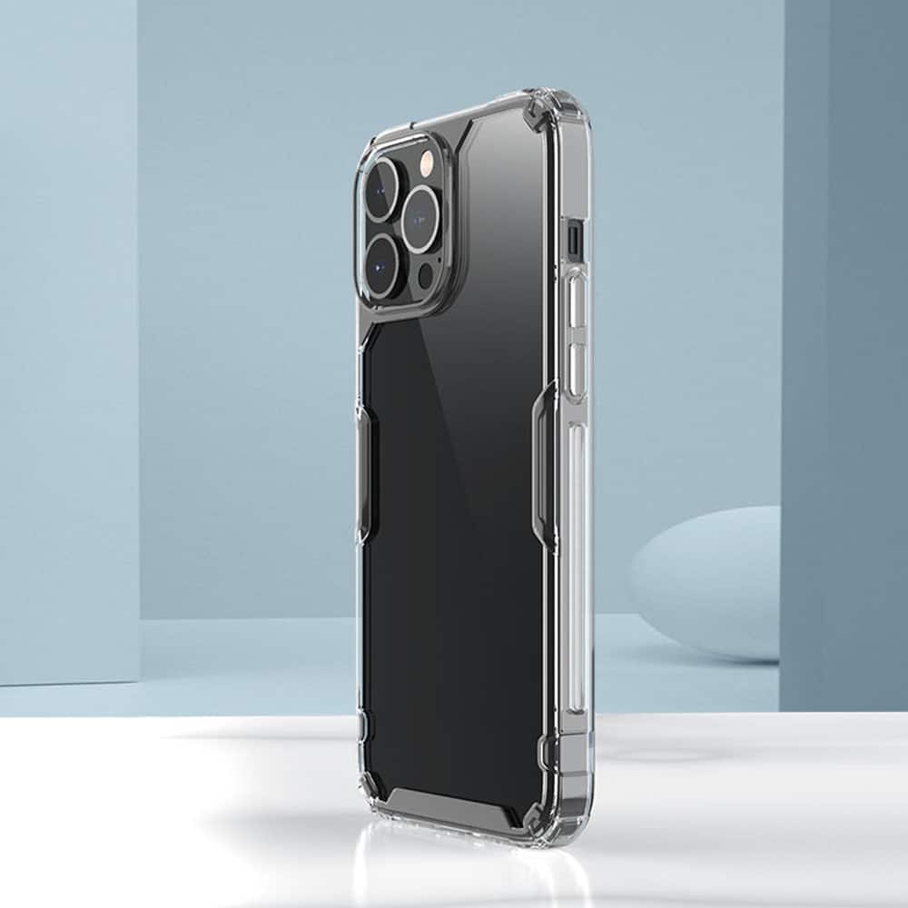 Nillkin - Pouzdro Nature TPU PRO - iPhone 14 Pro - průhledné