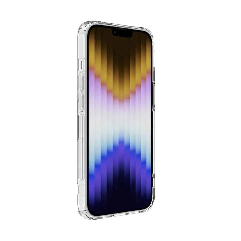 Nillkin - Nature TPU PRO Case - iPhone 14 - Průhledné