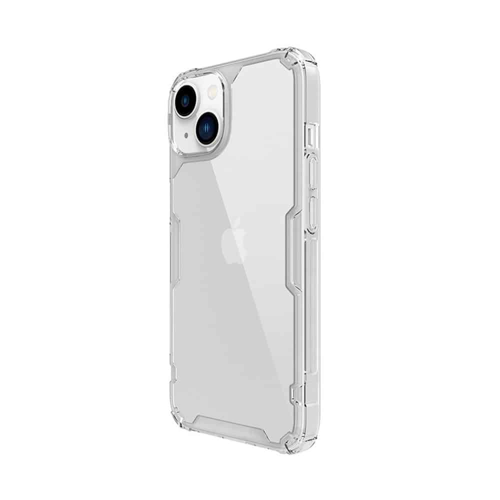 Nillkin - Nature TPU PRO Case - iPhone 14 - Průhledné