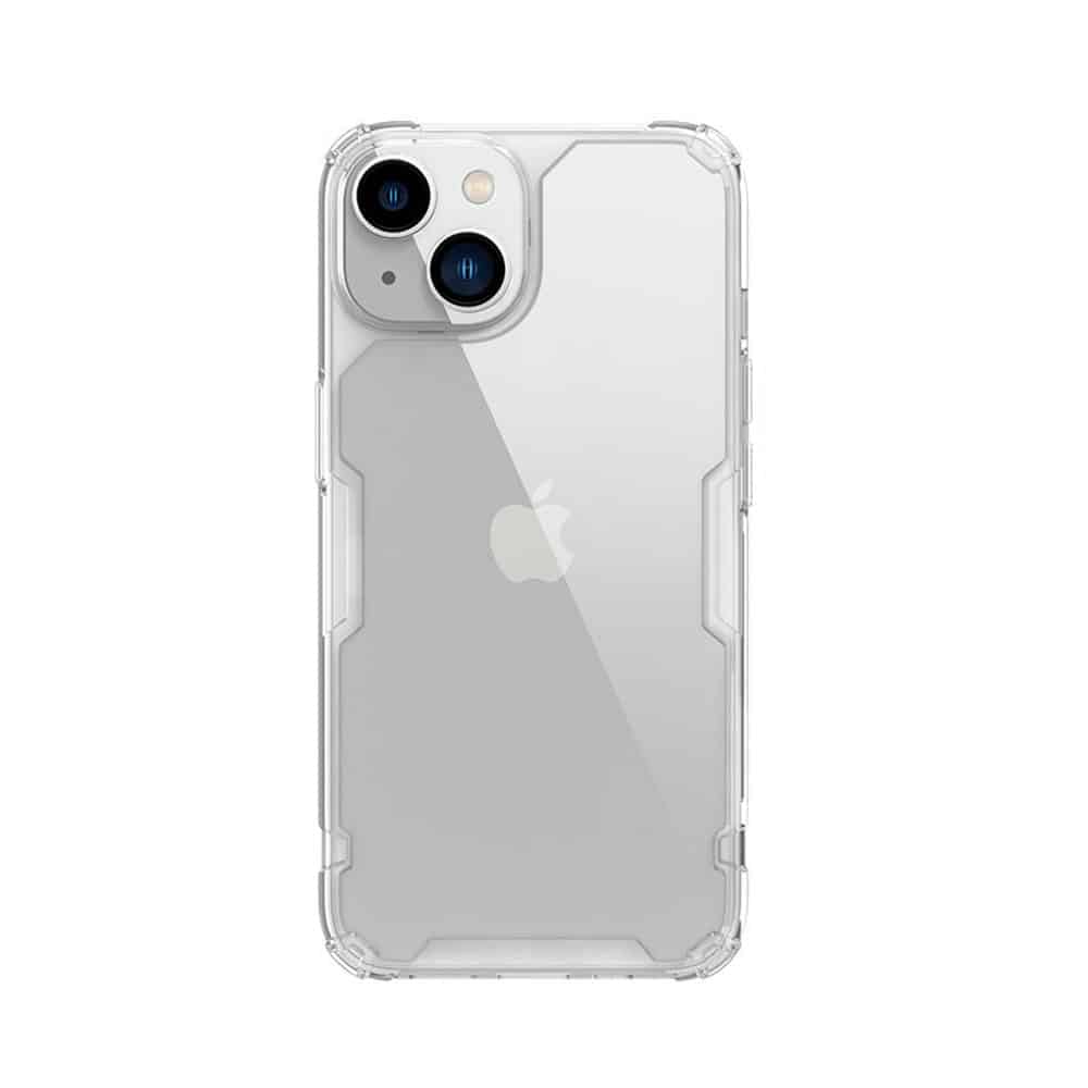 Nillkin - Nature TPU PRO Case - iPhone 14 - Průhledné