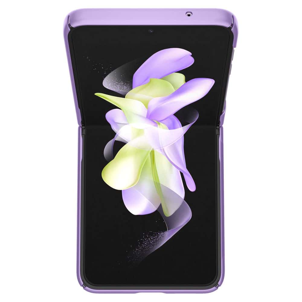 Spigen - AirSkin - Samsung Galaxy Z Flip4 - Rose Purple