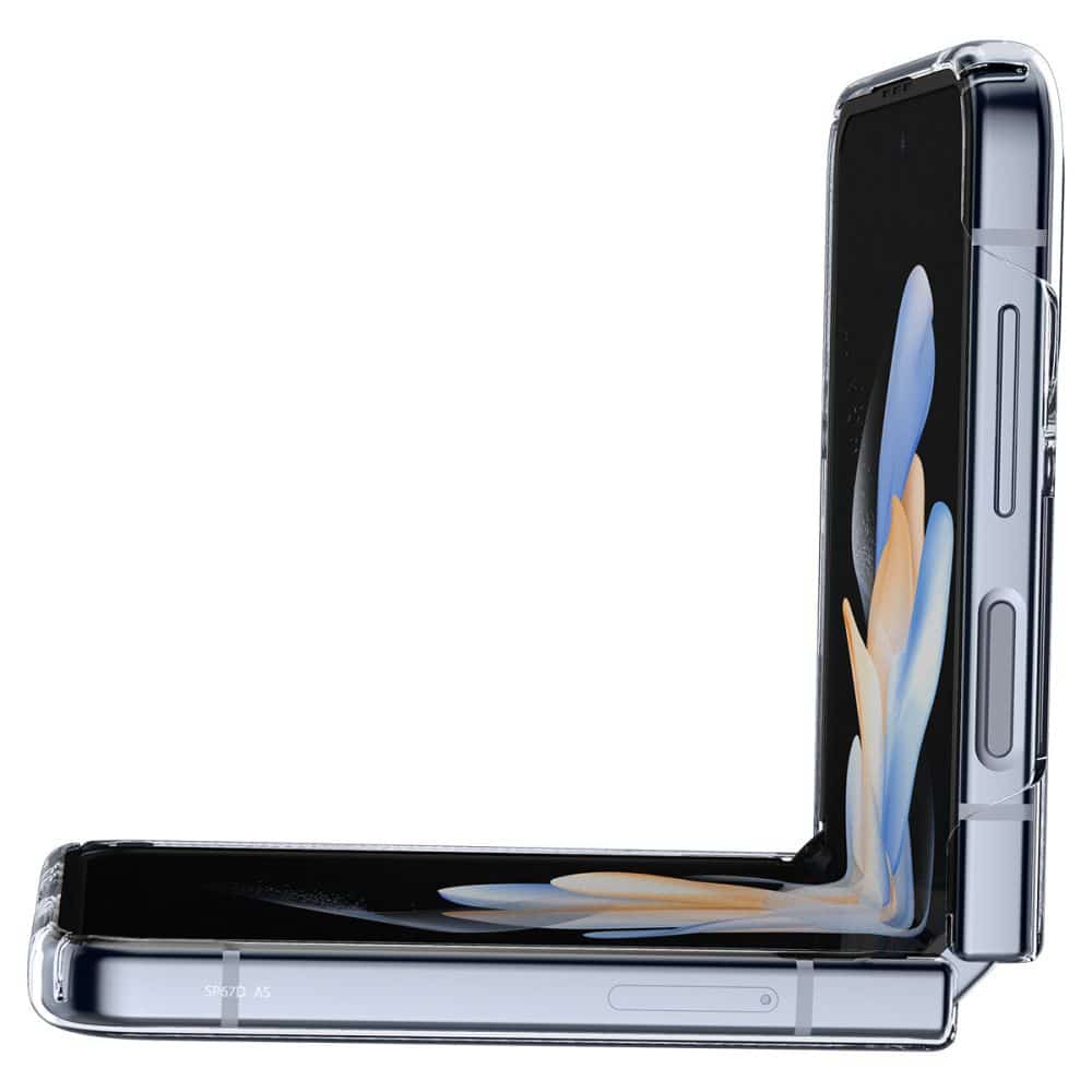 Spigen - AirSkin - Samsung Galaxy Z Flip 4 - Crystal Clear