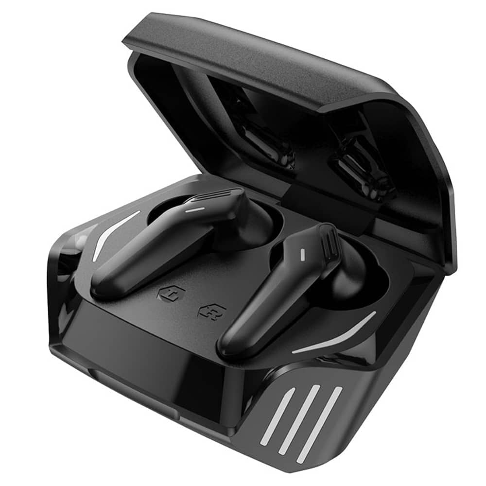 HOCO - TWS sluchátka Magic shadow (S21) s Bluetooth 5.0 a nízkou latencí - černá