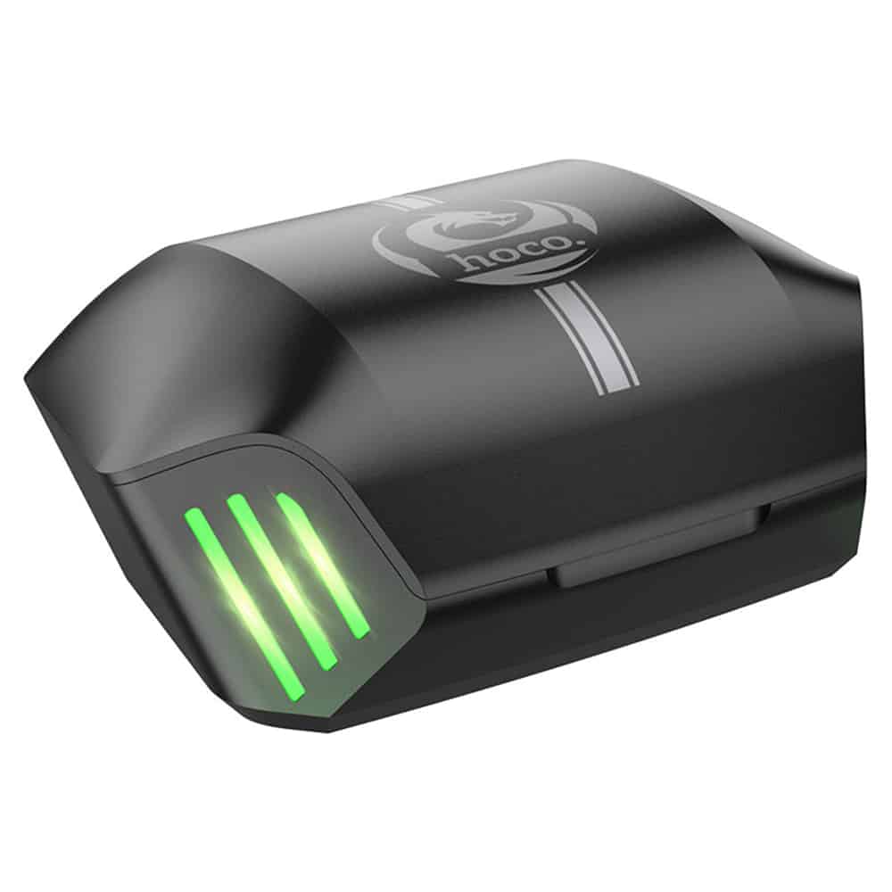 HOCO - TWS sluchátka Magic shadow (S21) s Bluetooth 5.0 a nízkou latencí - černá