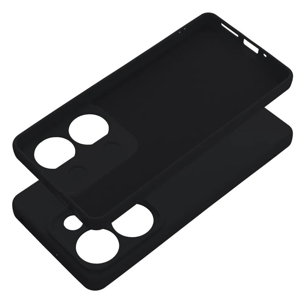 SILIKONSKA MASKA za XIAOMI Redmi Note 13 Pro 4G crna