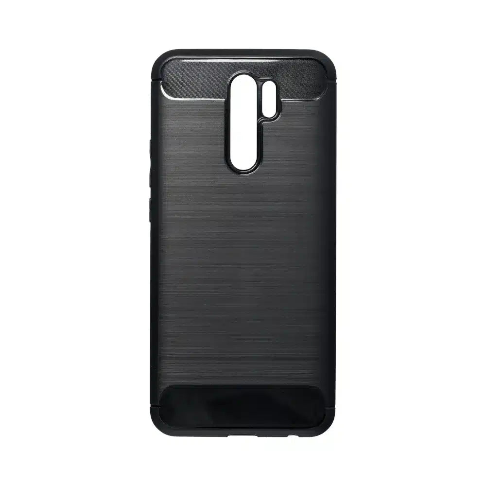 CARBON maska pro XIAOMI Redmi 9 černá