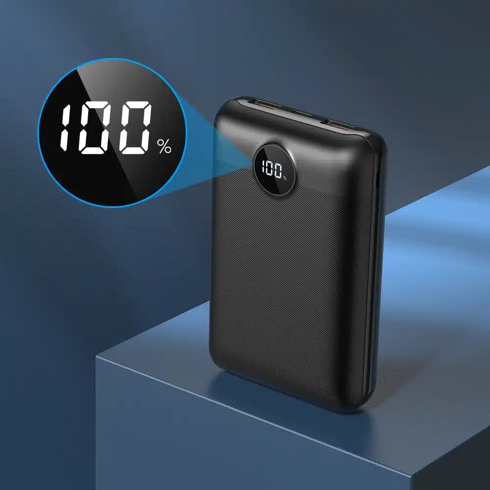 VEGER powerbank 20 000 mAh PD QC3.0 22,5W S20 (W2053) černá