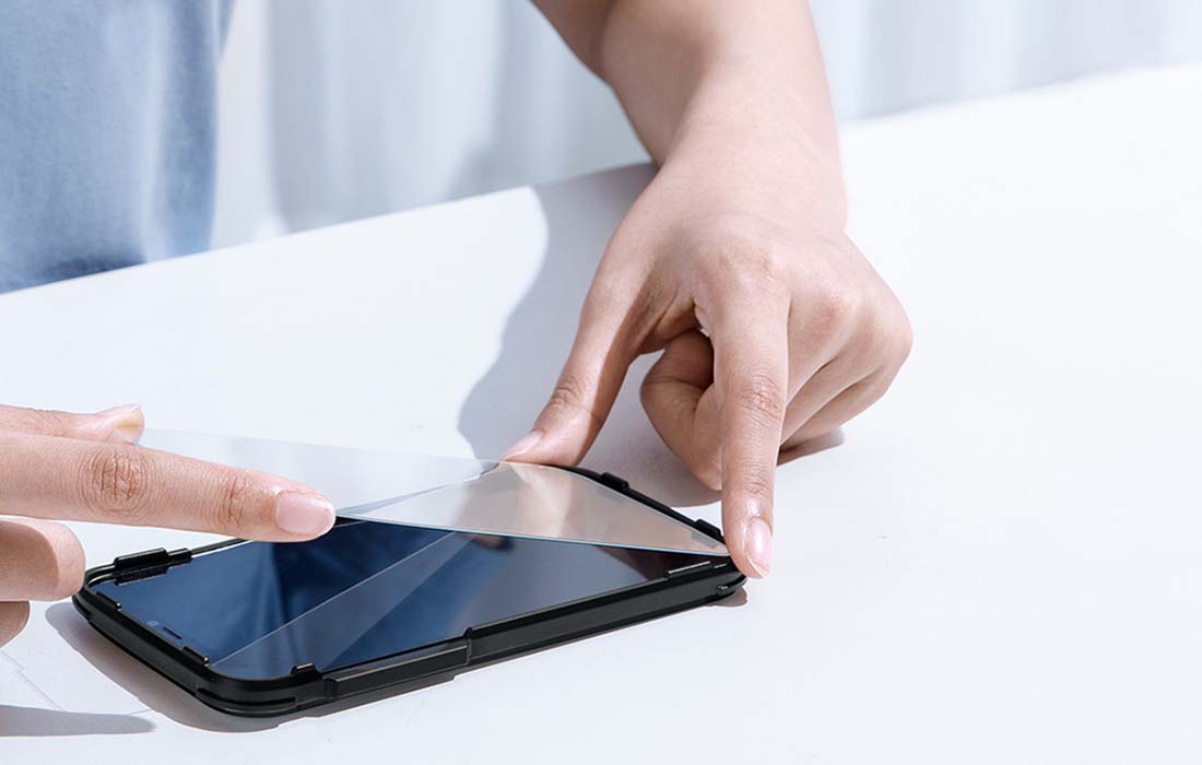 Zaštitno staklo Baseus Tempered Glass 0.3mm za iPhone 13 Pro Max (2kom)