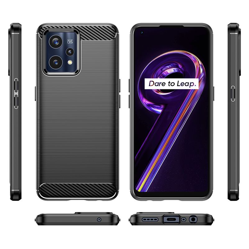 TECH-PROTECT TPUCARBON POUZDRO PRO REALME 9 PRO