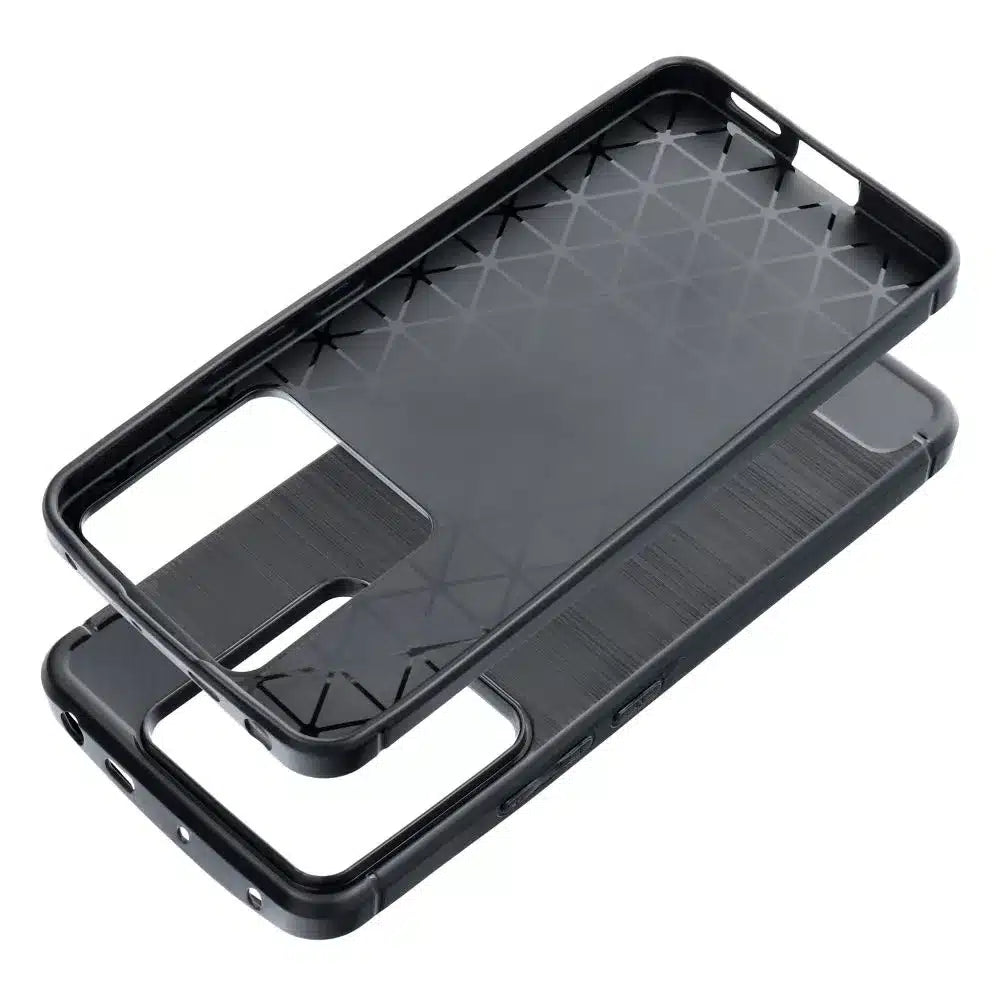 Ochranný kryt CARBON Case pro XIAOMI Redmi NOTE 13 PRO 5G černý