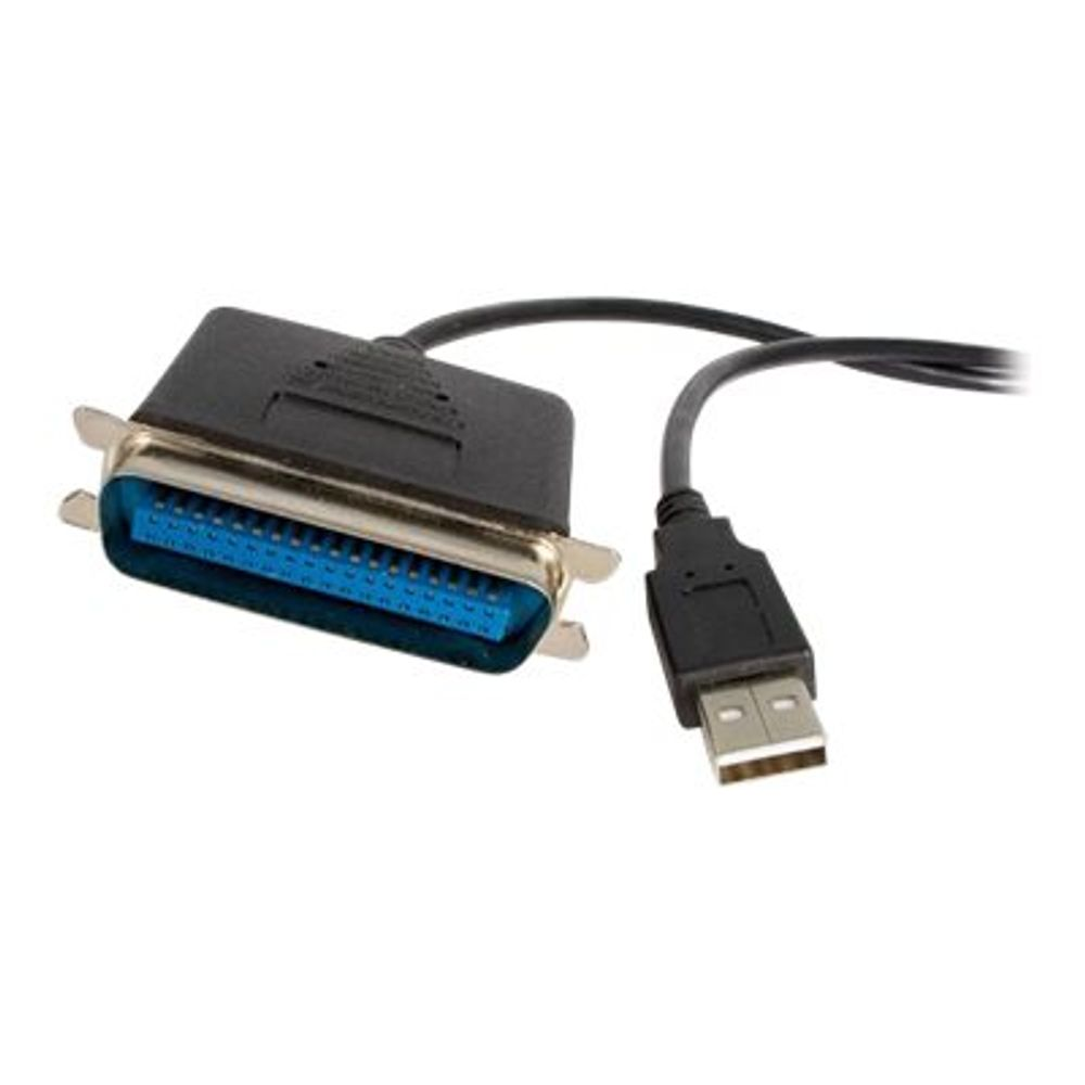StarTech.com ICUSB1284 paralelni kabel Crno 1,9 m