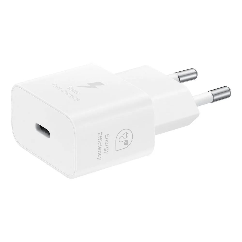 Originalni Samsung GaN super brzi punjač EP-T2510NWEGEU mrežni punjač USB Type C 3A 25W bijeli