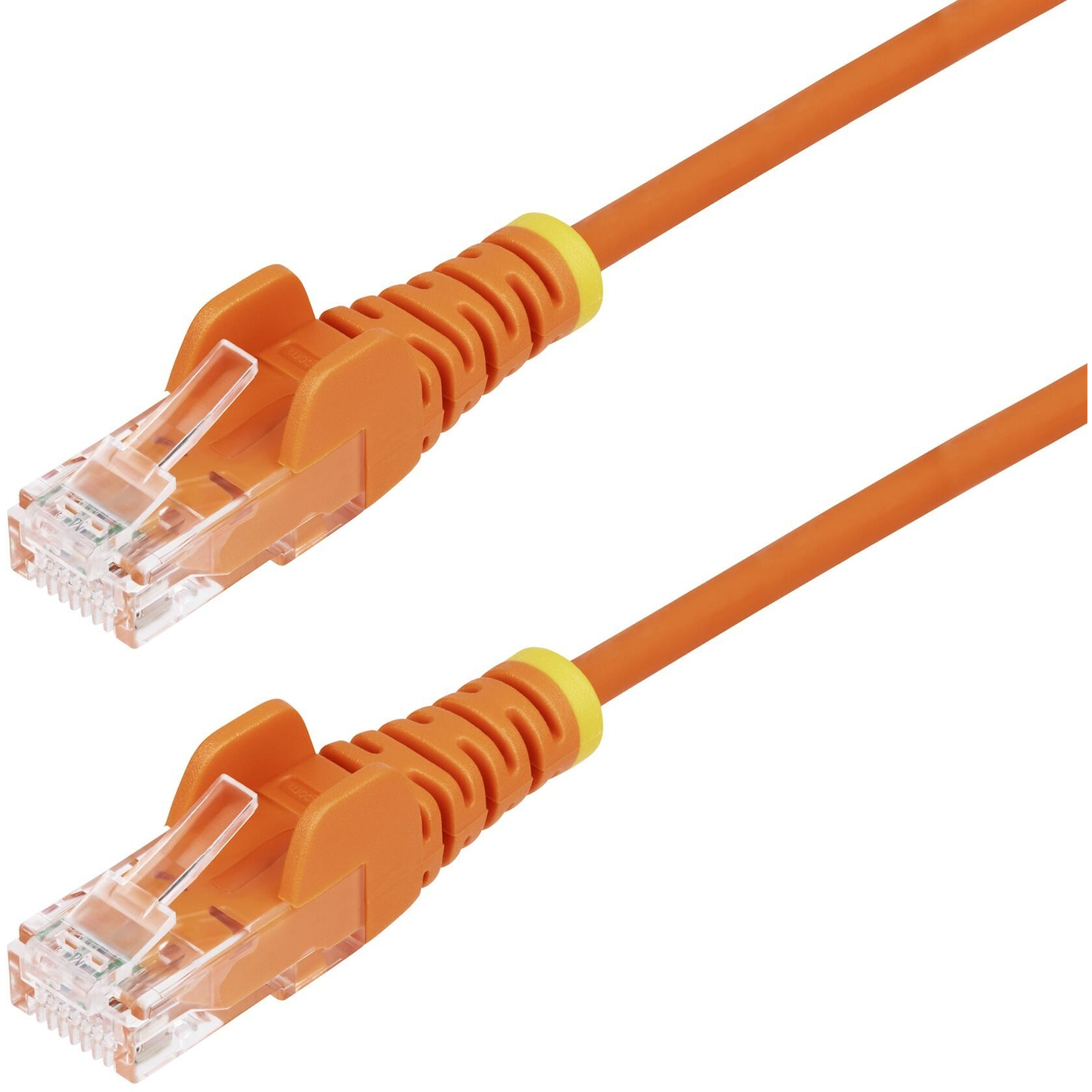 StarTech.com N6PAT50CMORS kabel za umrežavanje Narančasto 0,5 m Cat6 U/UTP (UTP)