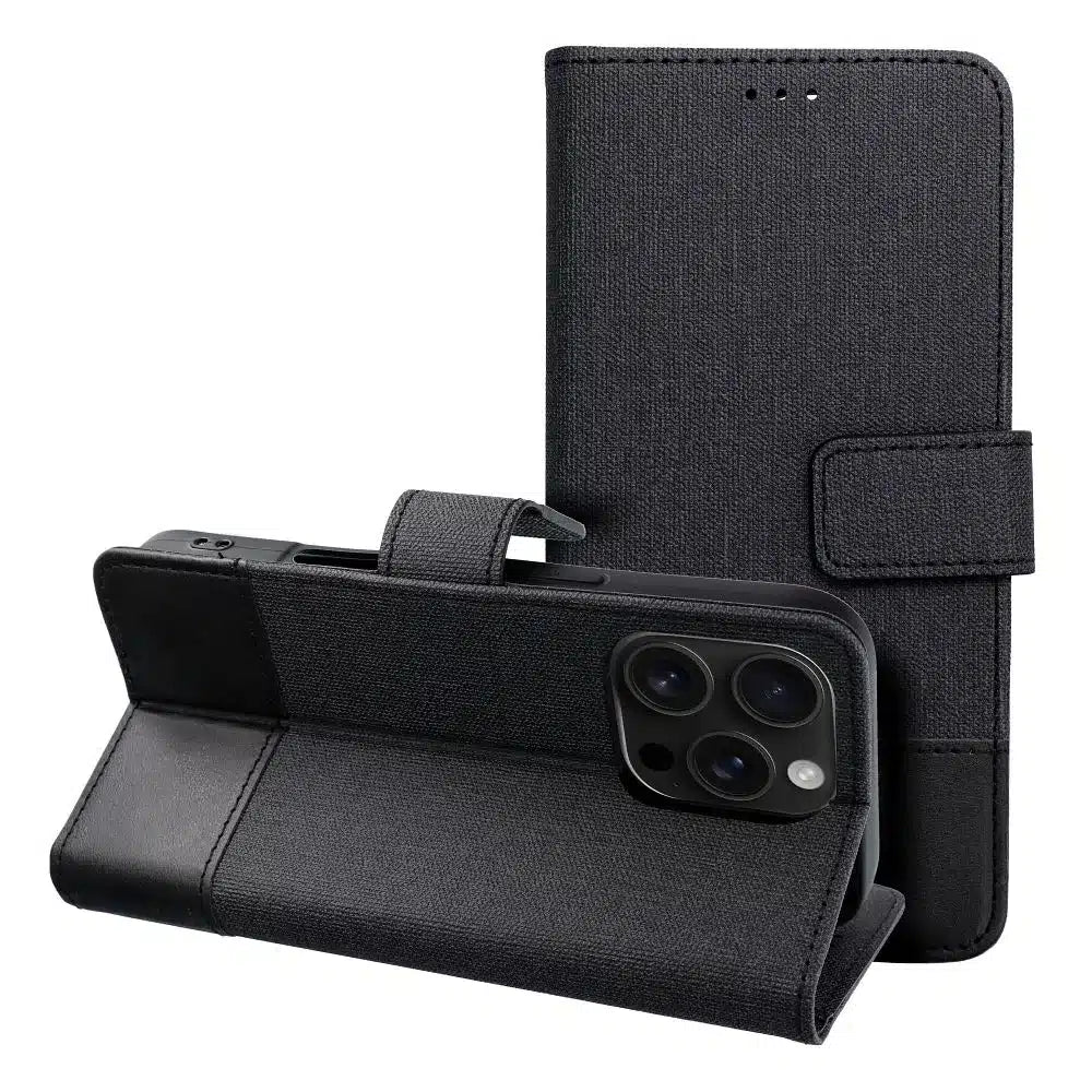 GOMMA Book preklopna futrola za Xiaomi Redmi NOTE 14 5G crna