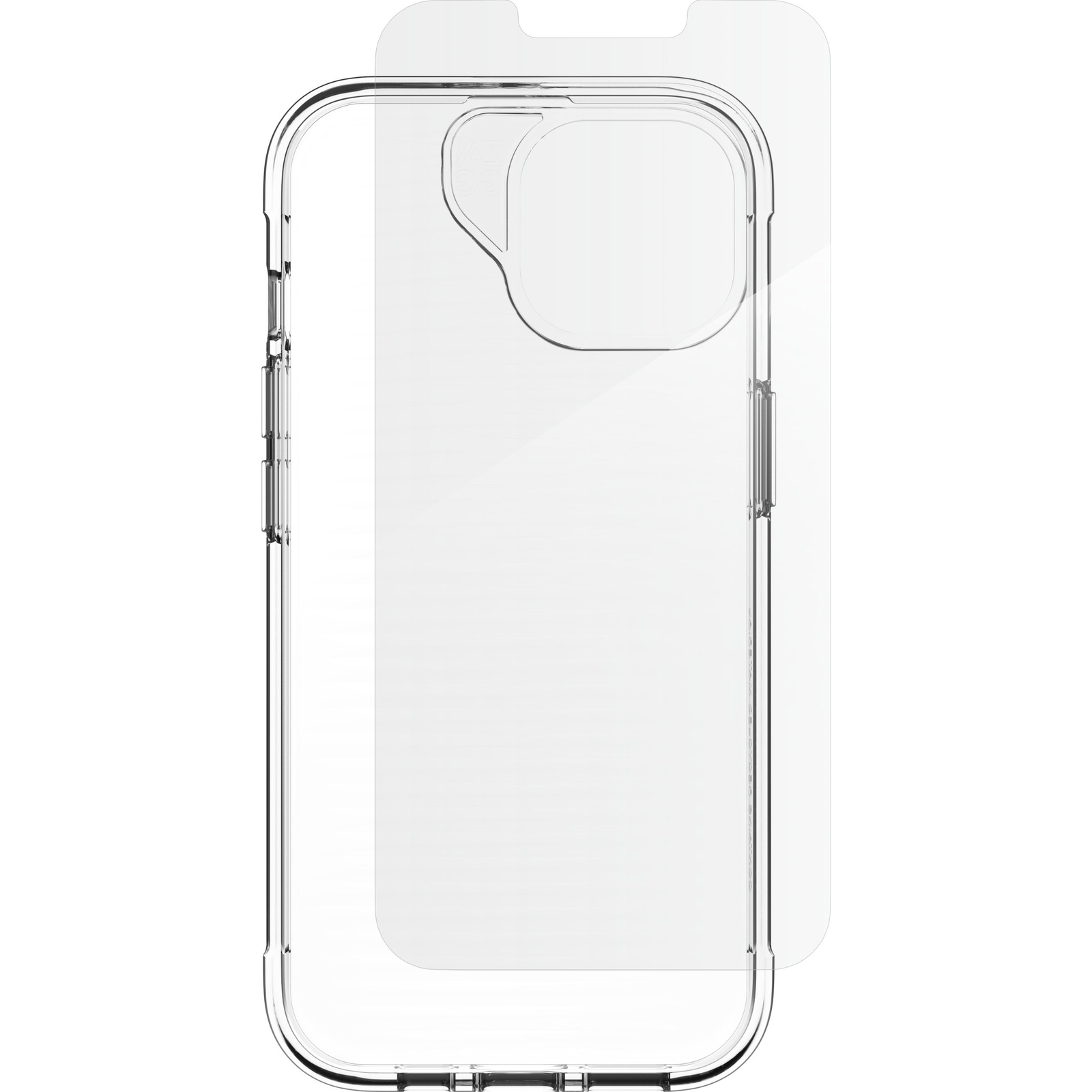 ZAGG Luxe + Glass 360 maska za mobitel 15,5 cm (6.1") Poklopac Prozirno