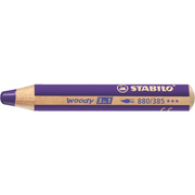 STABILO woody 3 in 1 Ljubičasto 1 kom