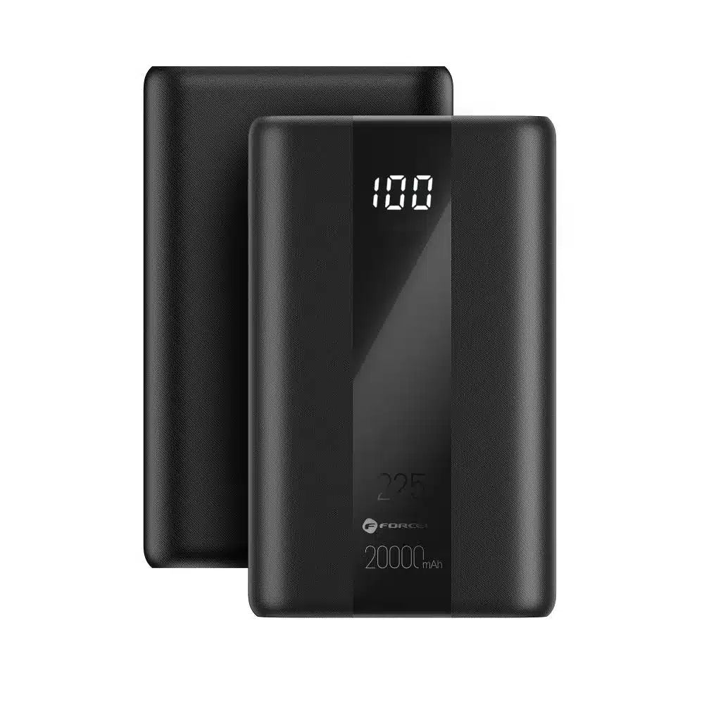 Powerbank Forcell F-Energy Energo P20K2 QC3.0 PD 3A 22.5W 20000 mAh černá