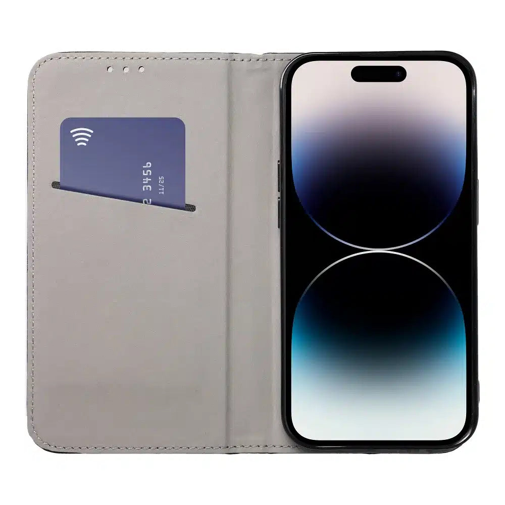SMART MAGNETO pouzdro pro HONOR Magic 7 LITE, bordó barva