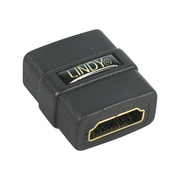 Lindy 41230 adapter za promjenu tipa priključka kabela HDMI Crno