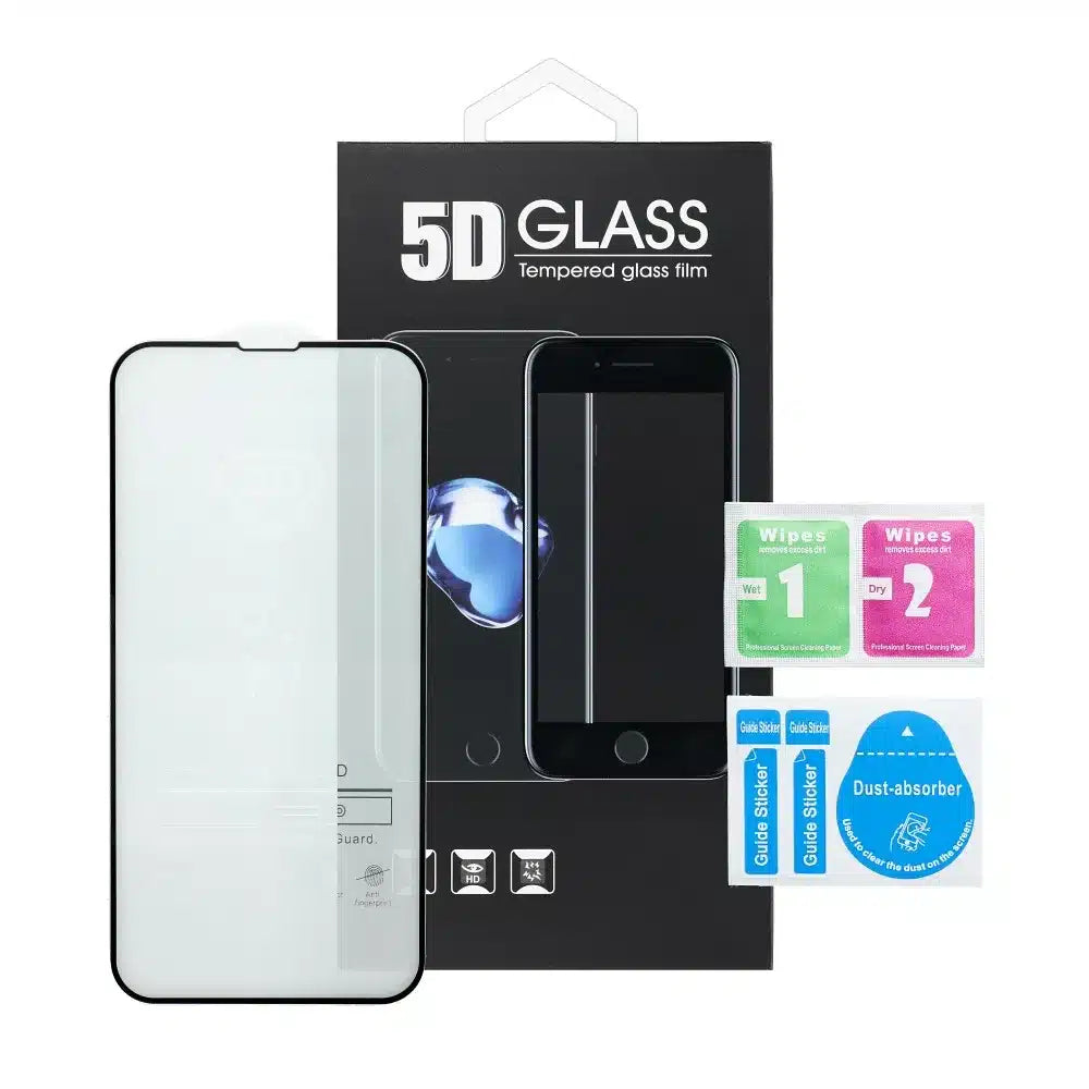 5D Full Glue Tempered Glass – za Samsung Galaxy S20 FE crno
