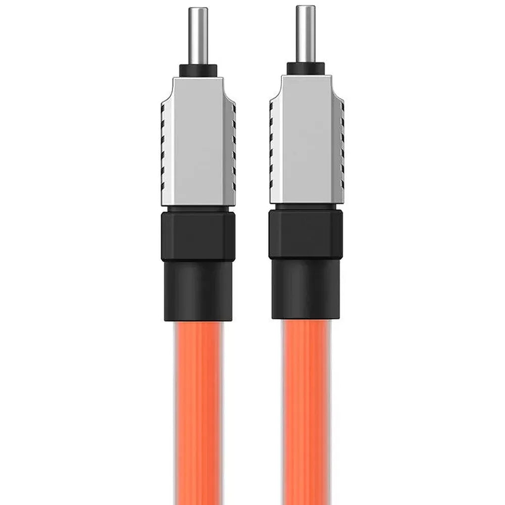 BASEUS kabel Type-C na Type-C CoolPlay Power Delivery 100W 2m oranžový