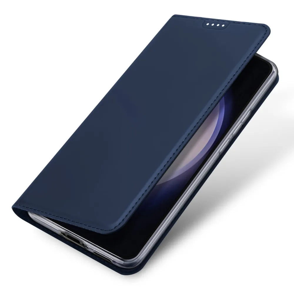 DUX DUCIS Skin Pro - flipové pouzdro pro Samsung Galaxy S23 FE modré